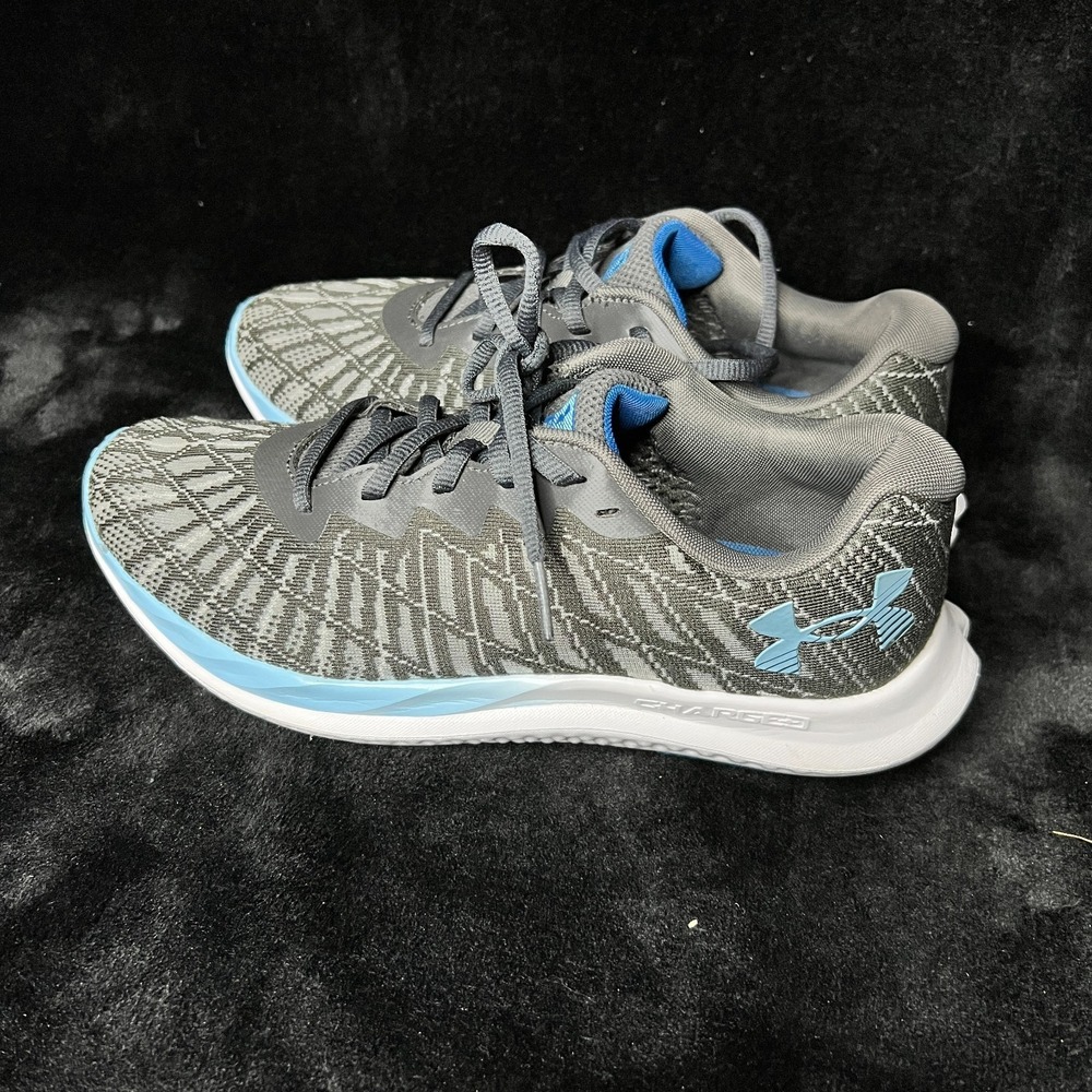 Under Armour Charged Breeze 2 3026142-102 Womens 8.5 Sneaker Black Running Shoes